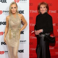 Jenny McCarthy remembers a moment of moment when he realized that Barbara Walters might have dementia